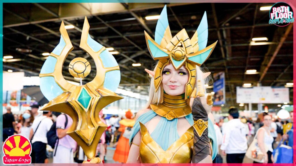 League of Legends Japan Expo 2022 86th Floor Cosplay and Cons