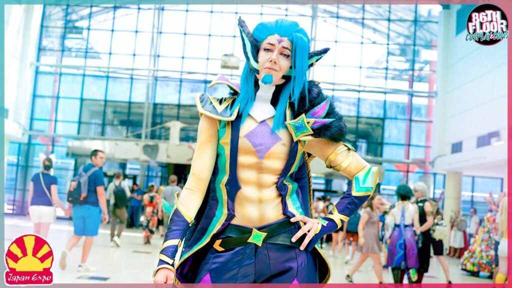 Rakan League of Legends Japan Expo 2022 86th Floor Cosplay and Cons