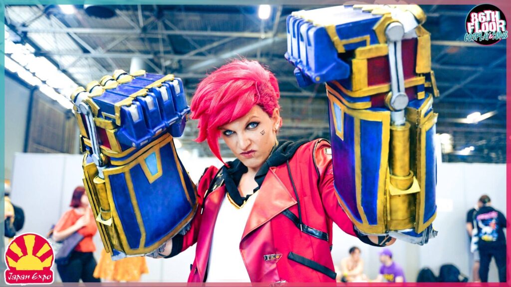 Vi Cosplayer from Arcane / League of Legends