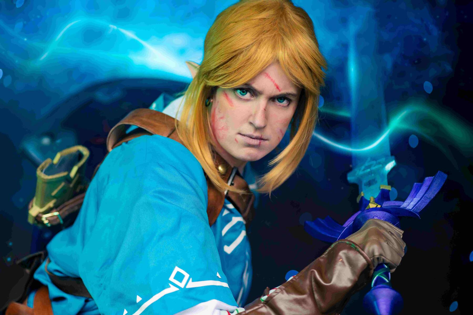 Link Breath of the Wild August Patreon Showcase 2022 86th Floor Cosplay and Cons