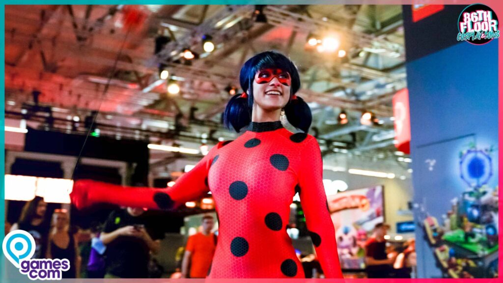 Ladybug Miraculous Ladyug Gamescom 2022 86th Floor Cosplay and Cons