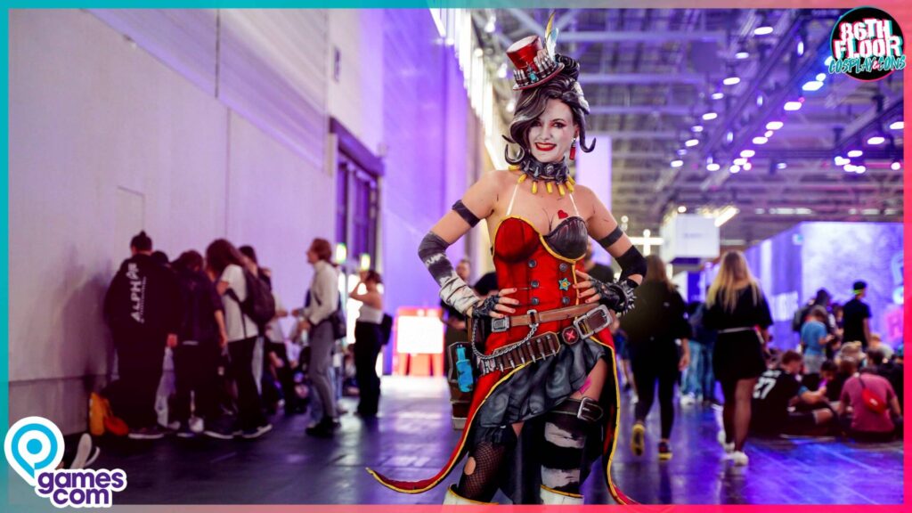 Mad Moxxi - Borderlands Cosplay at Gamescom 2022 - 86th Floor Cosplay and Cons