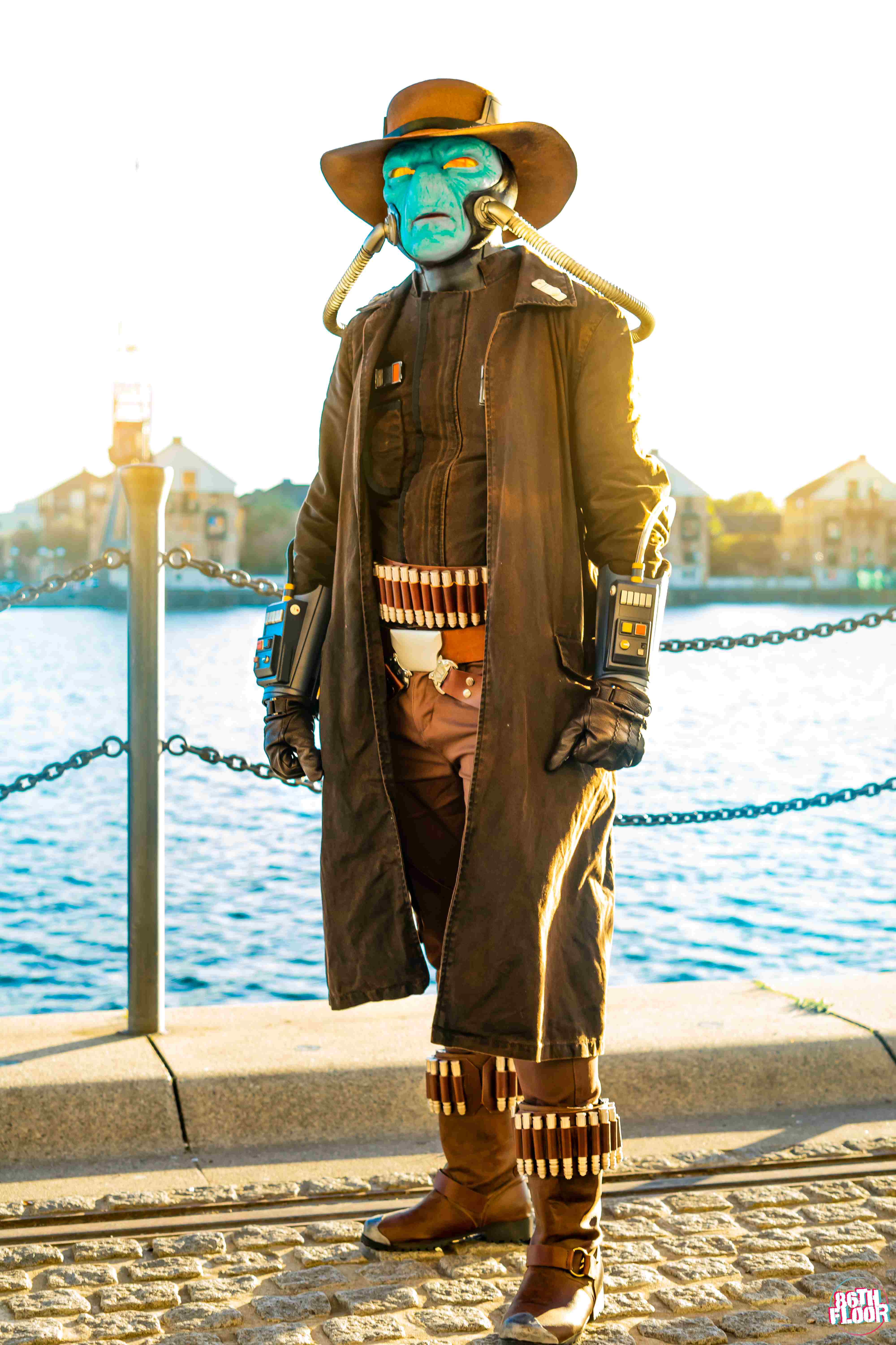 Cad Bane from Star Wars cosplayer from MCM London Comic Con October 2022