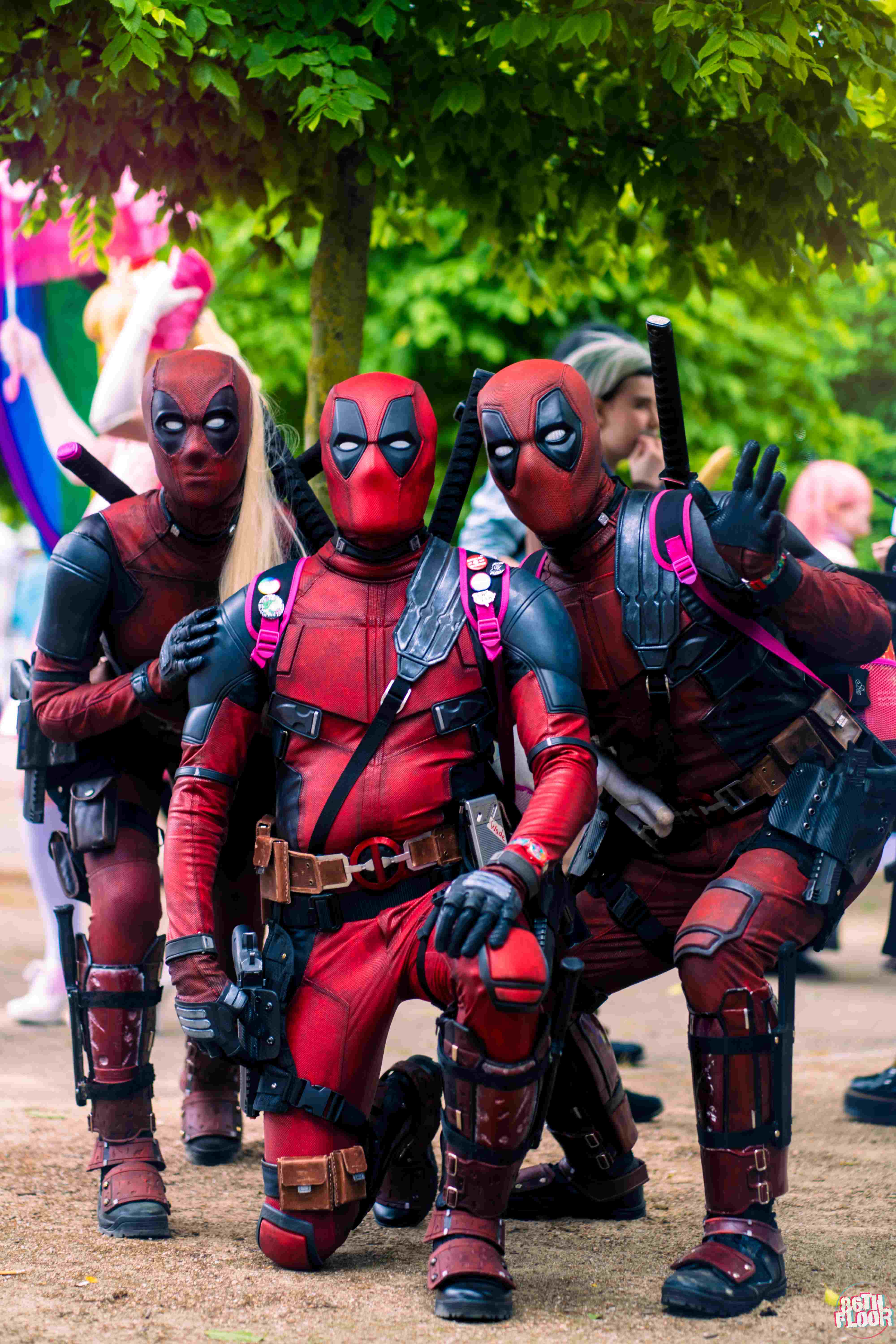 Deadpool cosplay