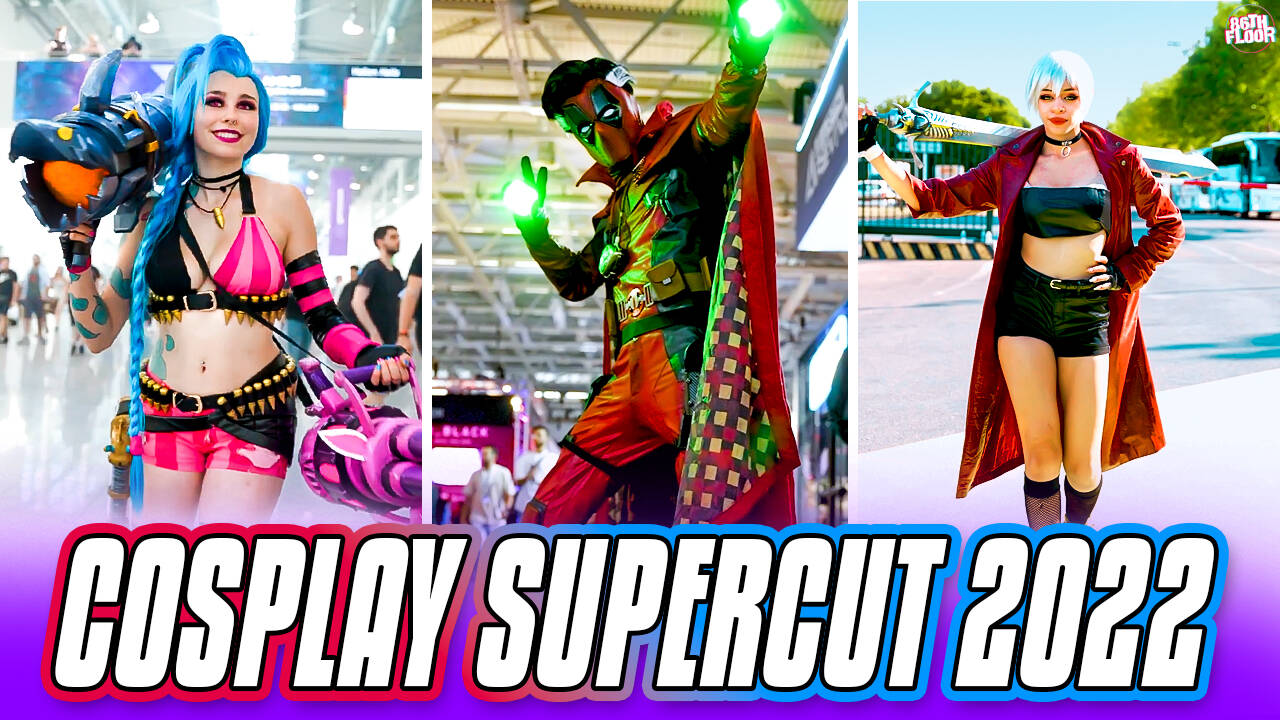 Cosplay Super Cut – The Best Comic Con Cosplay 2022!