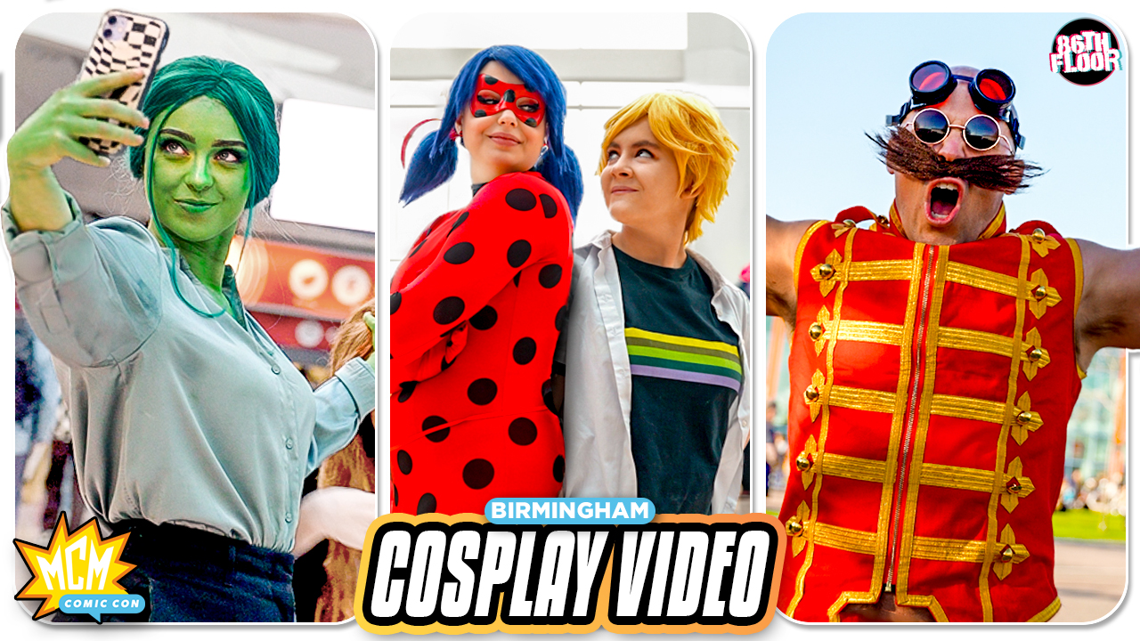 MCM BIRMINGHAM COMIC CON 2022 November – Are YOU in our LATEST Cosplay Music Video?
