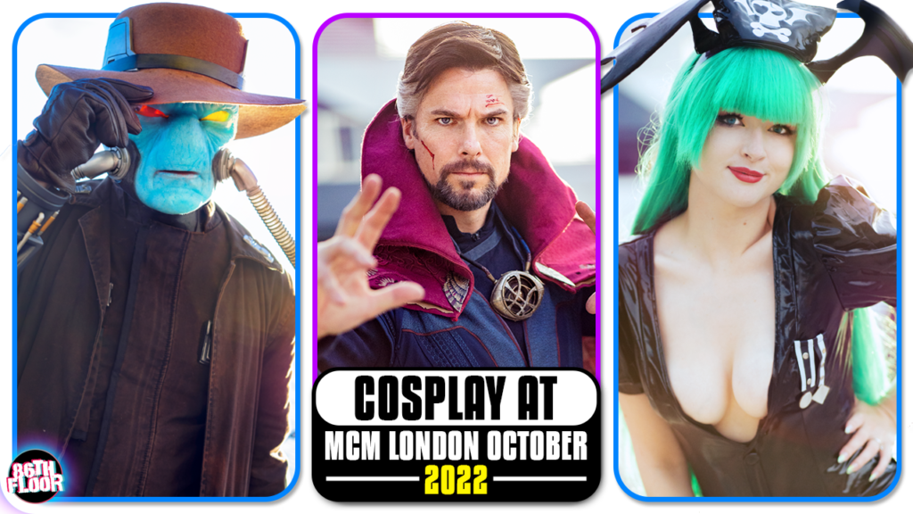 MCM London Comic Con 2022 - Cosplay Vudei