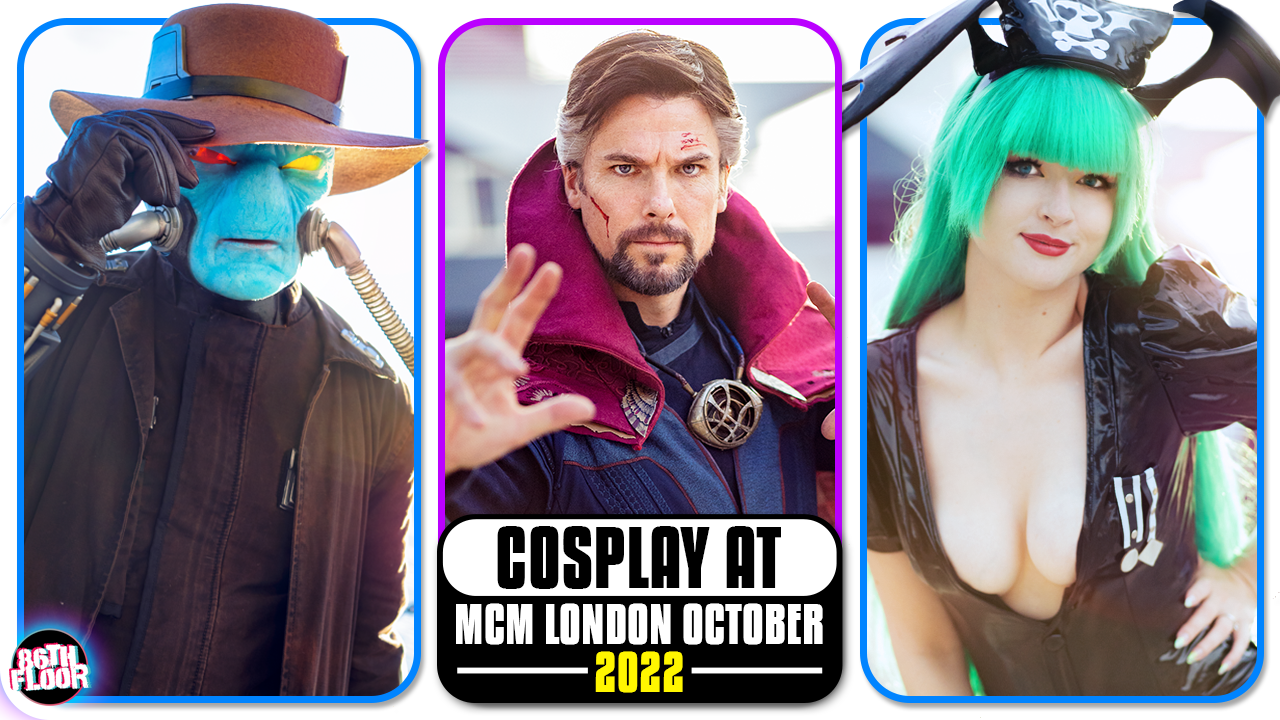 Watch our NEWEST Cosplay Music Video – from MCM LONDON Comic Con OCTOBER 2022!