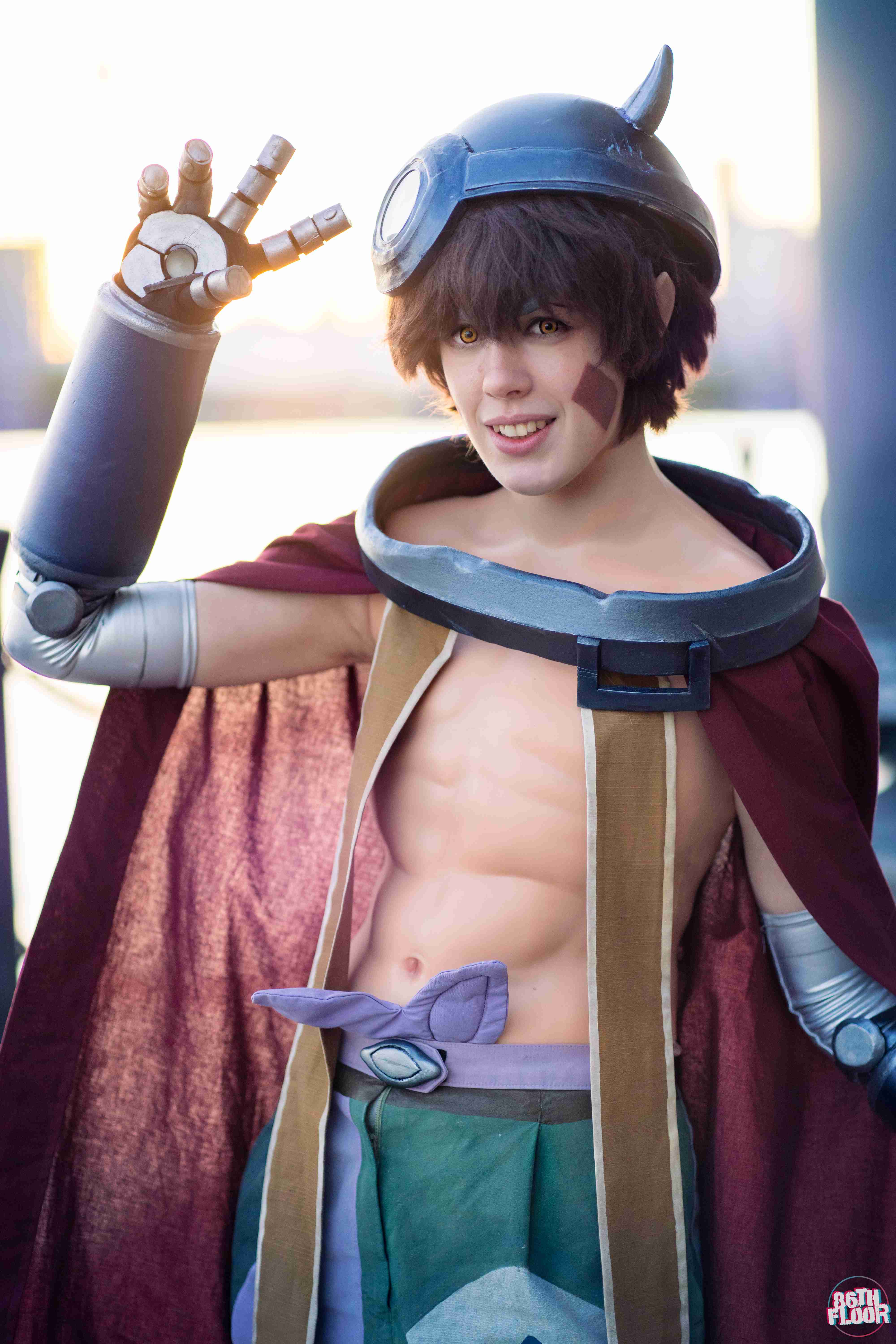 Reg from Made in Abyss cosplayer 