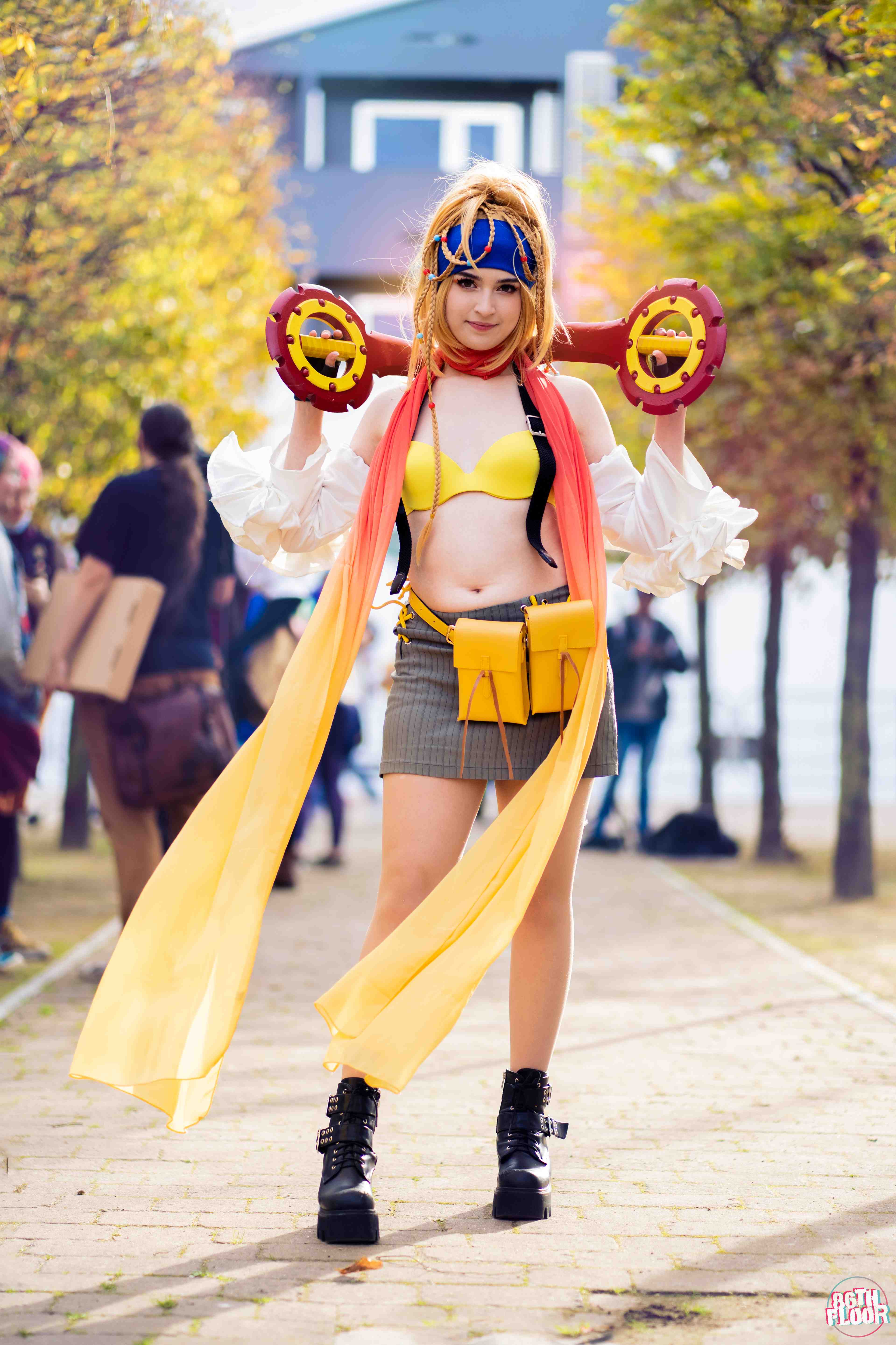 RIkku cosplayer