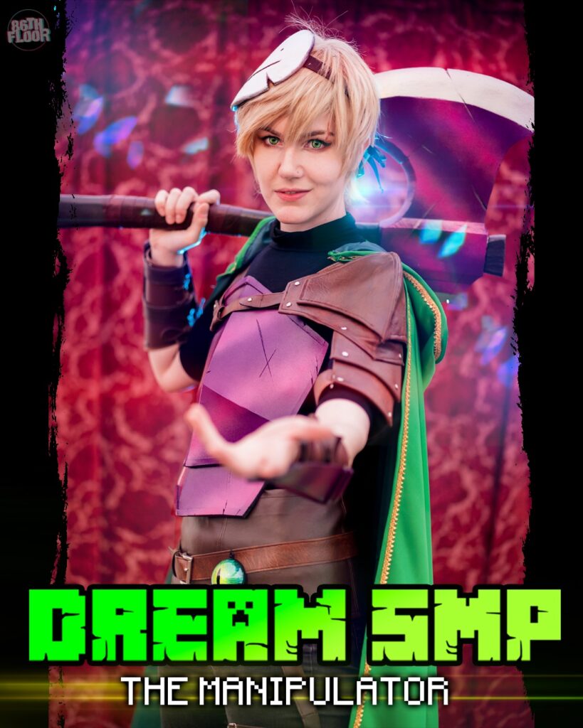 Dream Cosplay from Dream SMP