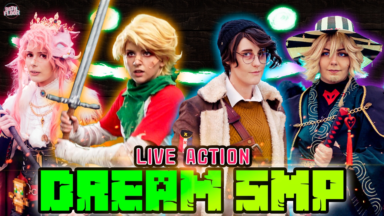 Dream SMP – in REAL LIFE?! Watch our BRAND NEW Dream SMP Cosplay Music Video!