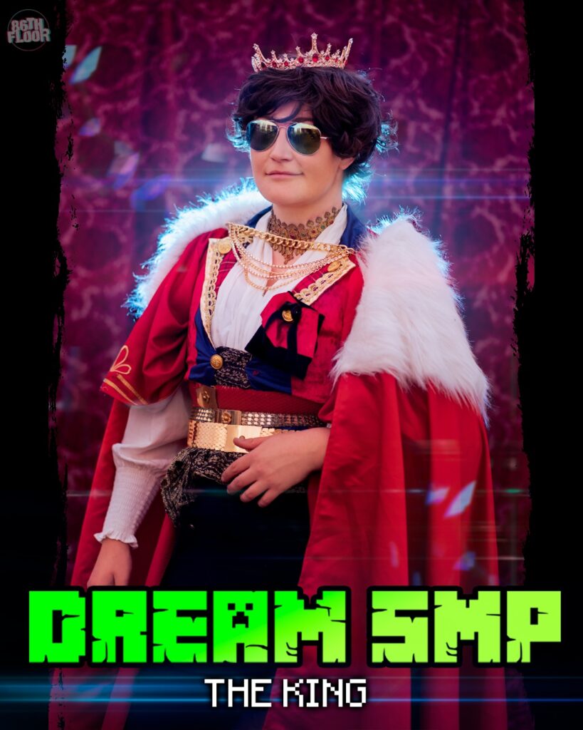 Eret cosplay Dream SMP