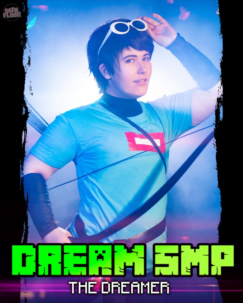 George Dream SMP Dream SMP Live Action Cosplay Shoot 86th Floor Cosplay and Cons