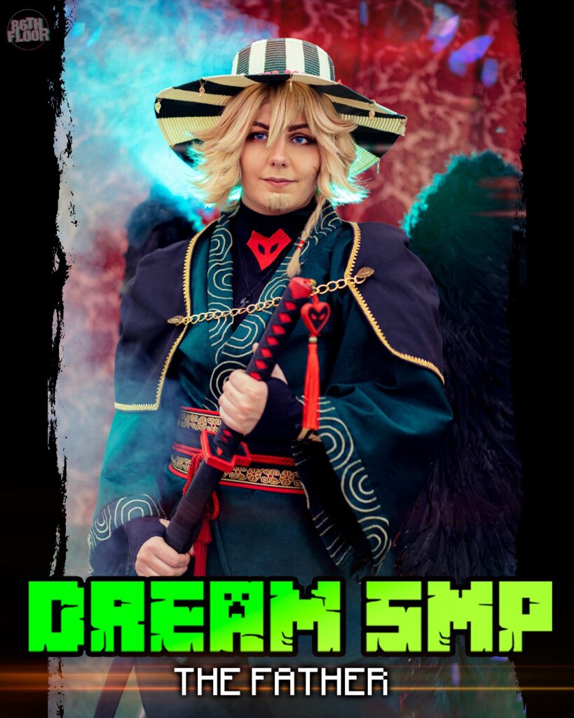 Philza cosplay Dream SMP