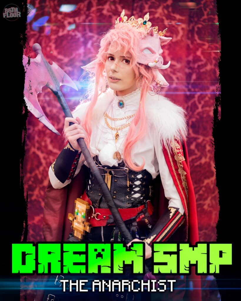 Technoblade cosplay Dream SMP