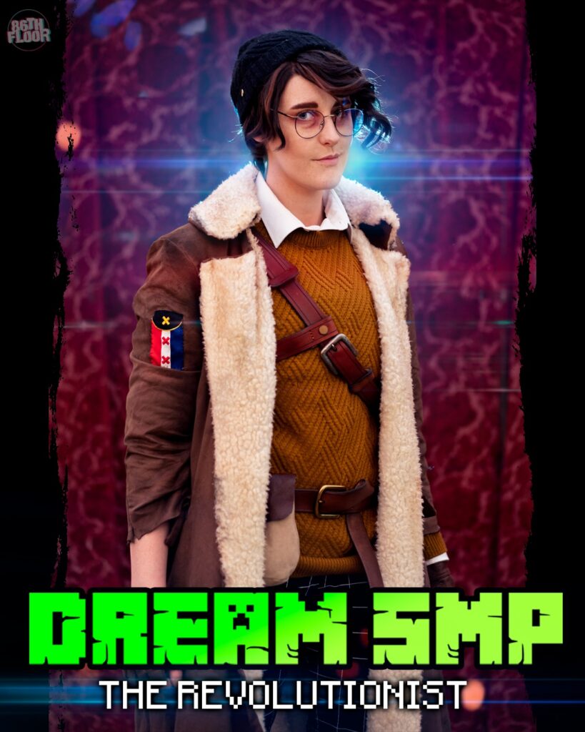 Wilbur Soot cosplay Dream SMP