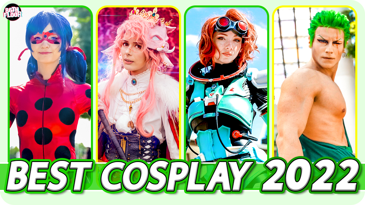 2022 Cosplay REWIND – The BEST Shots of Cosplay we got at Comic Conventions in 2022!
