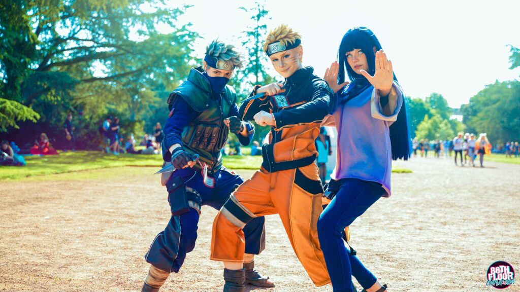 Naruto Group Naruto Dokomi 2022 86th Floor Cosplay and Cons 1