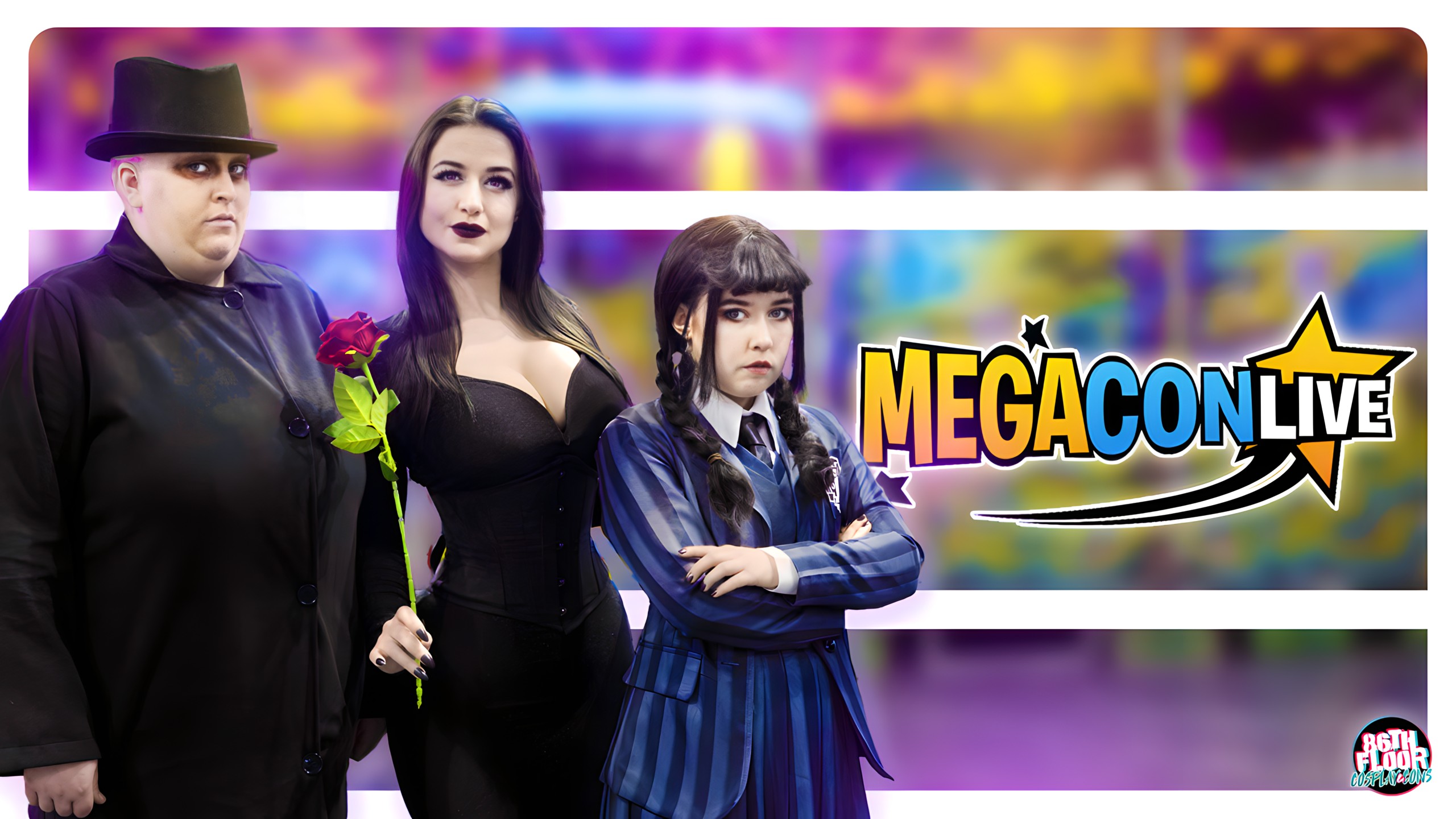 😲 MEGACON LIVE 2023 – Watch our MINDBLOWING NEW Cosplay Music Video ft. Wednesday, My Hero Academia, Miraculous and MORE!