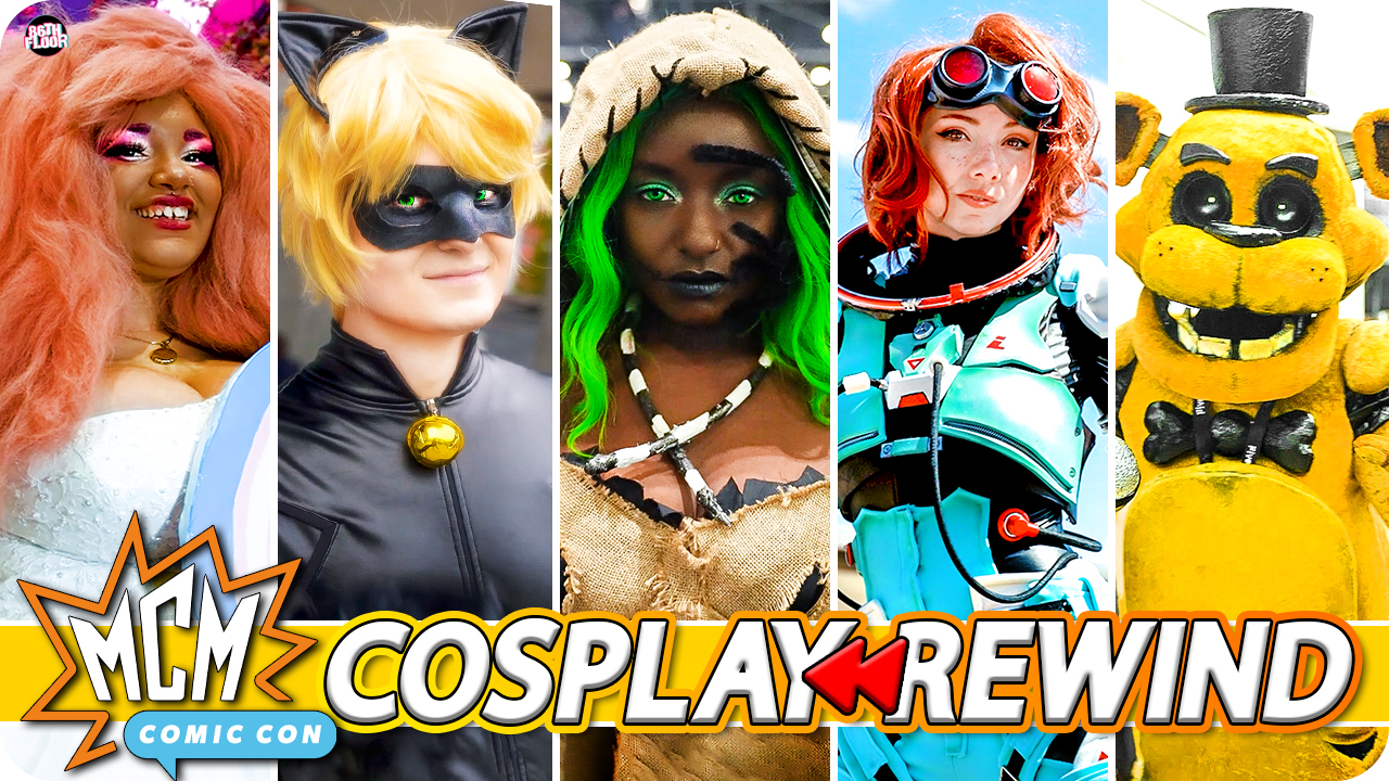 MCM London Comic Con REWIND – watch our Favourite Cosplay Shots from 2017 to 2022! 😍