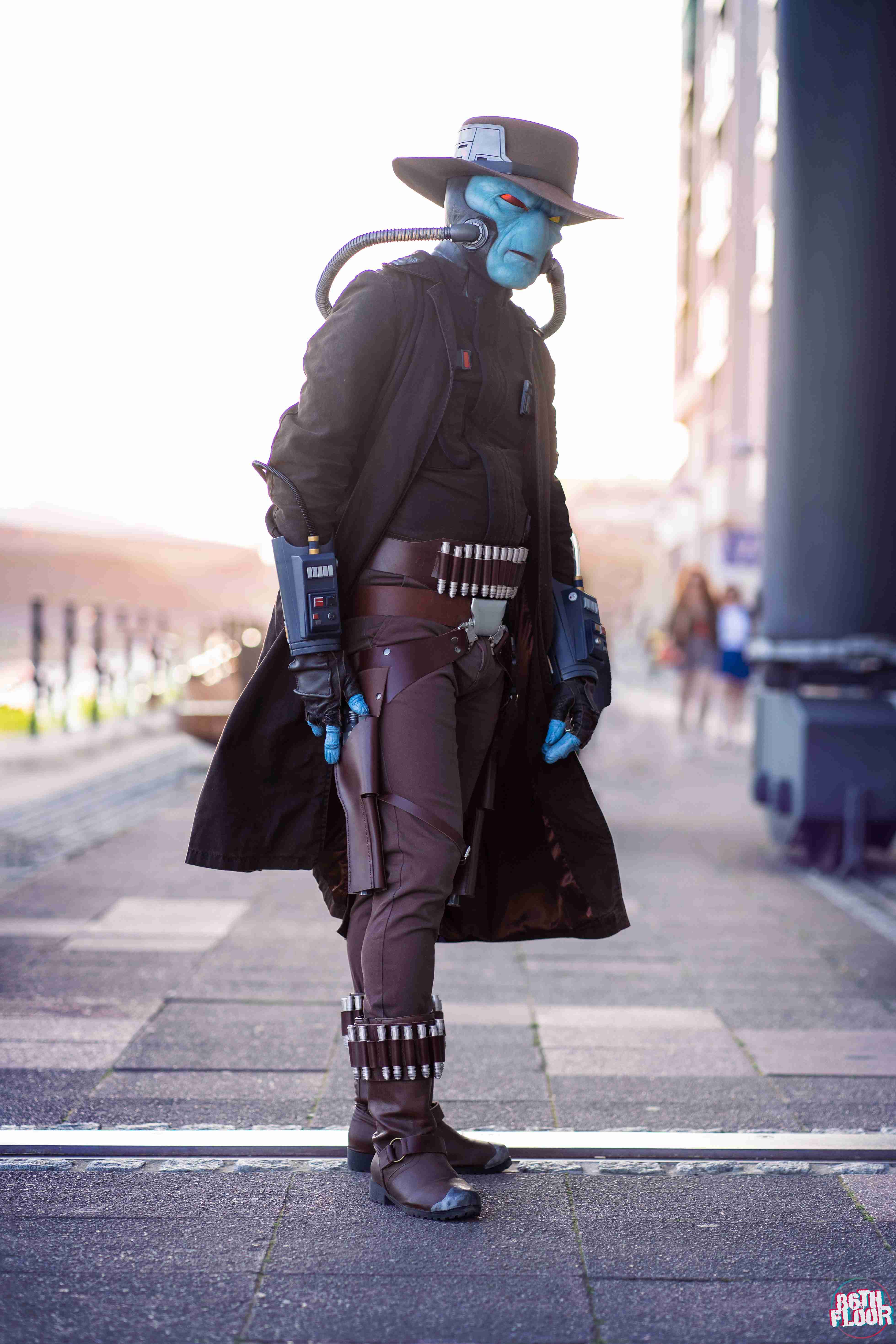 Cad Bane Star Wars London MCM Comic Con May 2023 86th Floor Cosplay and Cons
