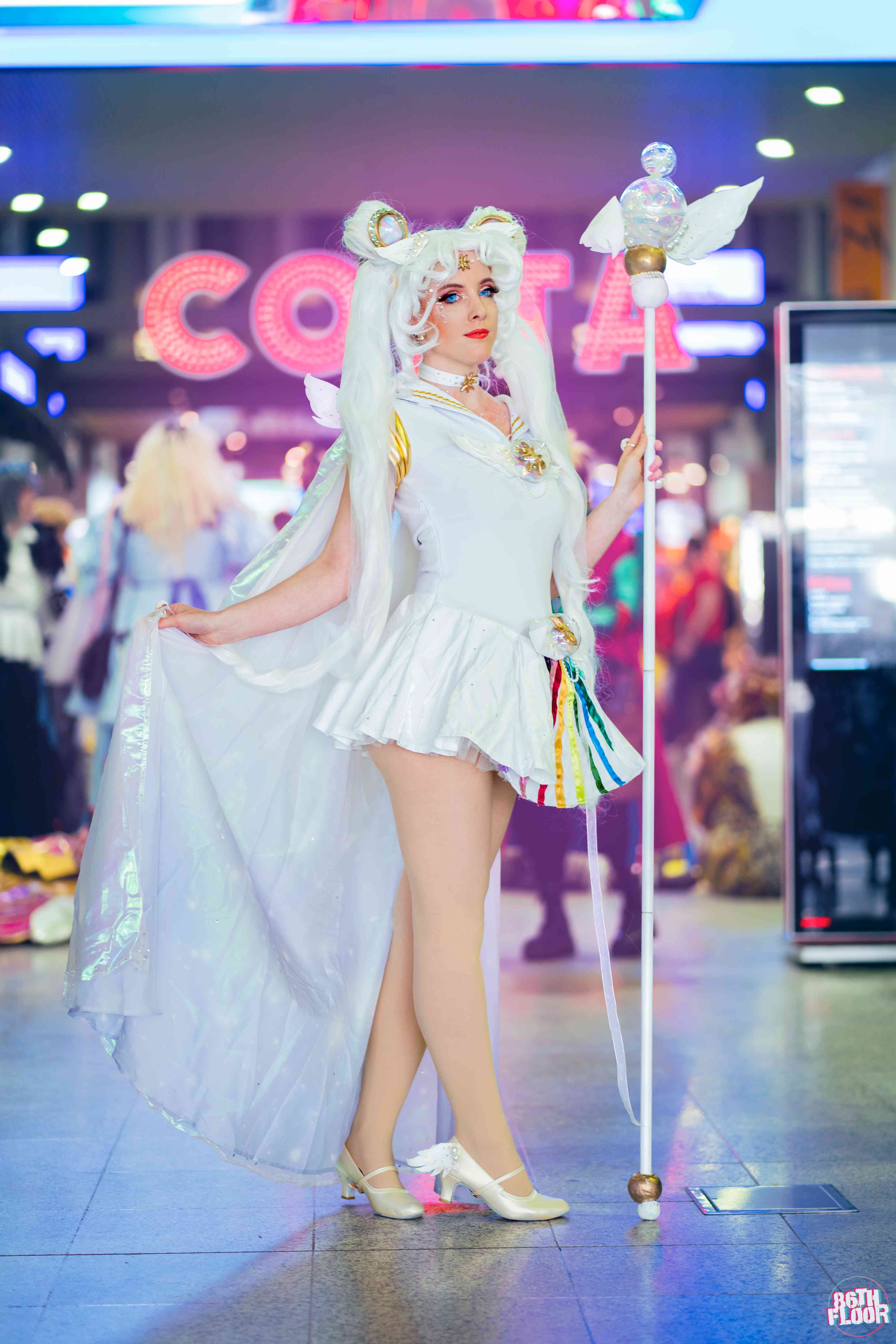 Sailor Moon London MCM Comic Con May 2023 86th Floor Cosplay and Cons