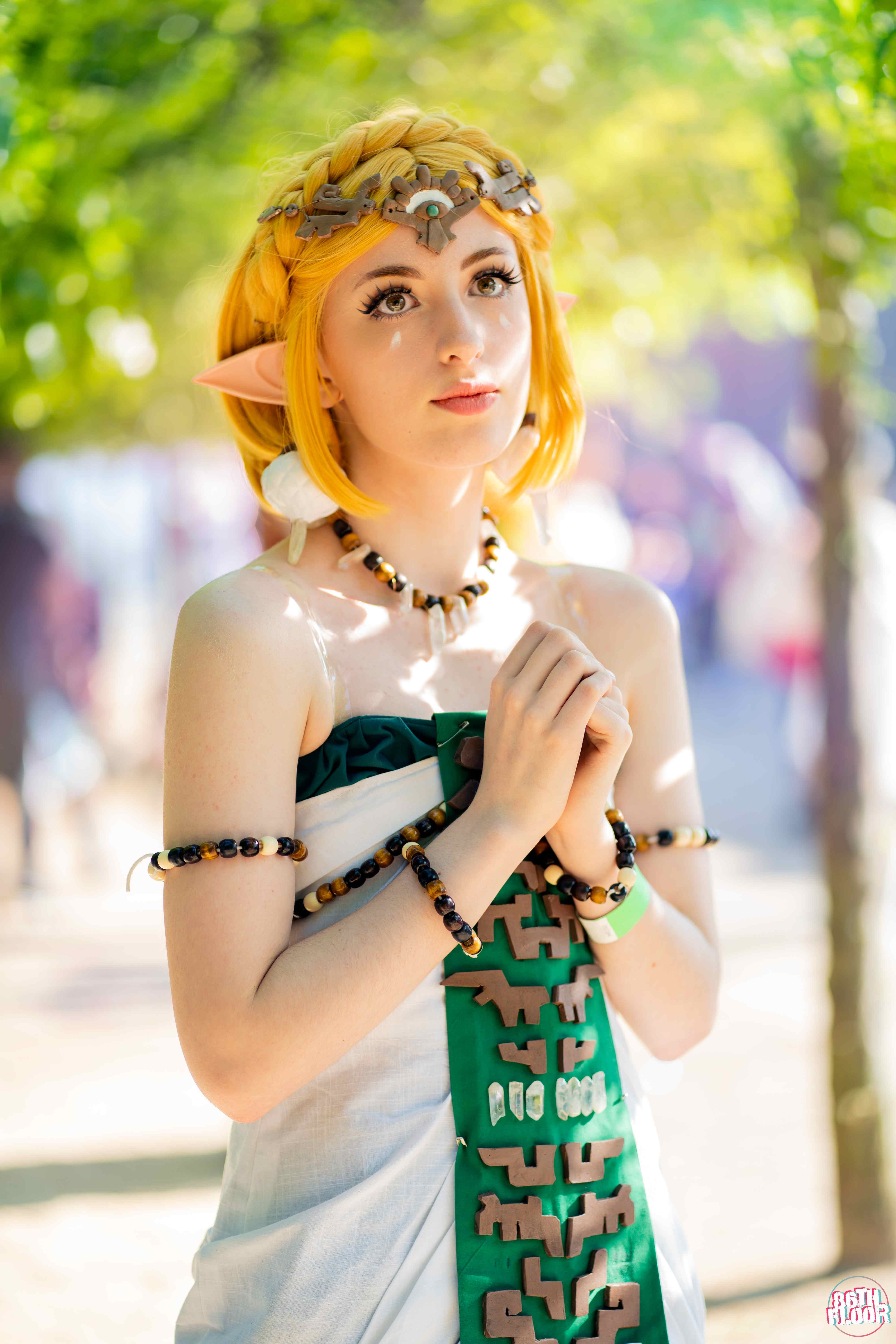 Zelda The Legend of Zelda Tears of the Kingdom London MCM Comic Con May 2023 86th Floor Cosplay and Cons