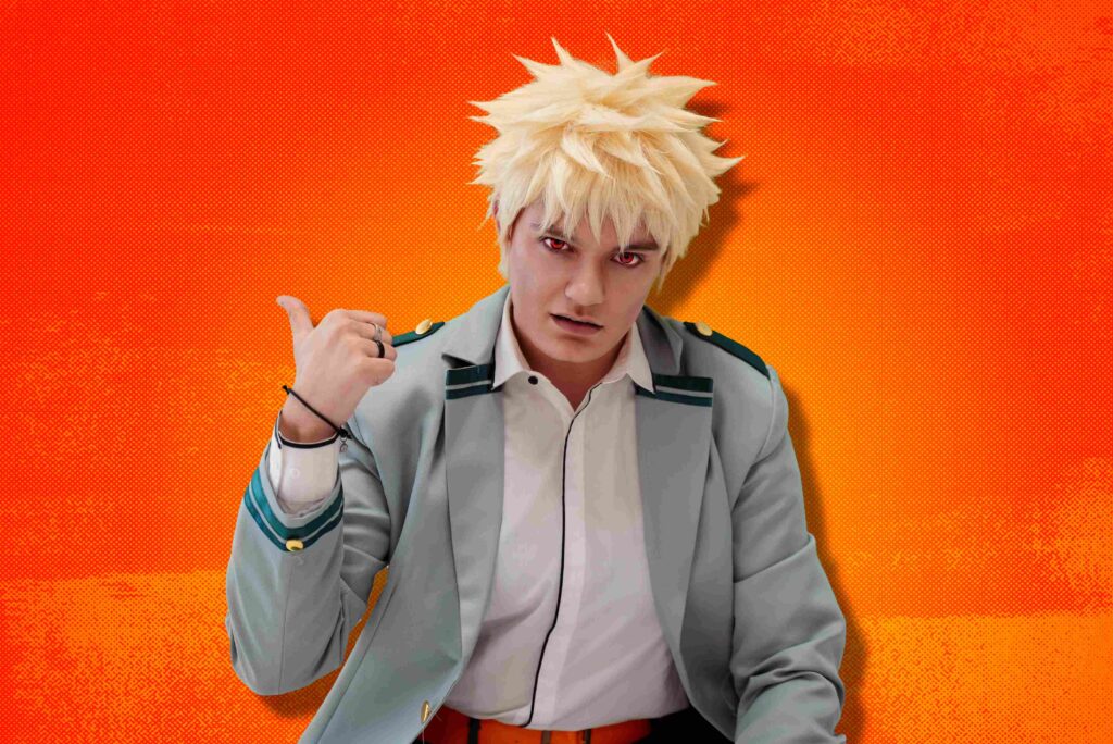 Bakugo My Hero Academia My Hero Academia The Zoom Class 86th Floor Cosplay and Cons