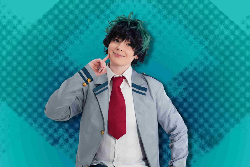 Deku My Hero Academia My Hero Academia The Zoom Class 86th Floor Cosplay and Cons