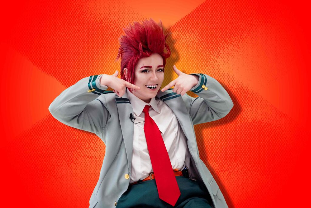 Kirishima My Hero Academia My Hero Academia The Zoom Class 86th Floor Cosplay and Cons