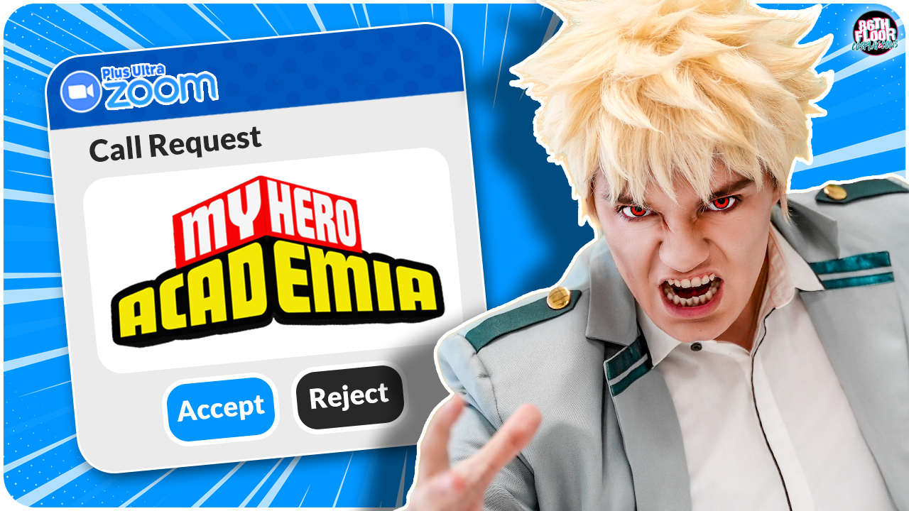 My Hero Academia: The Zoom Class!? Watch our BRAND NEW MHA Cosplay Music Video!