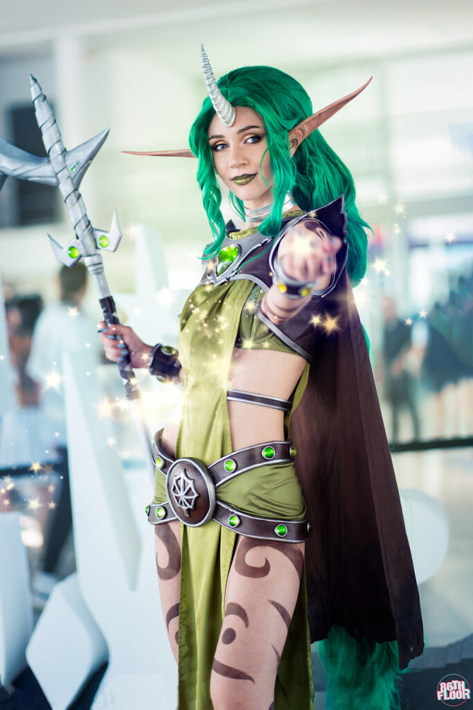 Soraka League of Legends LEC Finals 2023 86th Floor Cosplay and Cons