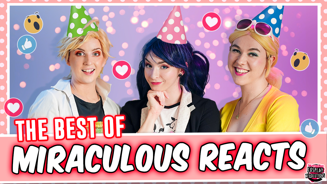 Watch the BEST OF Cosplayers React to Miraculous Ladybug – The FUNNIEST Moments from our Miraculous Ladybug Cosplay Reaction Series!