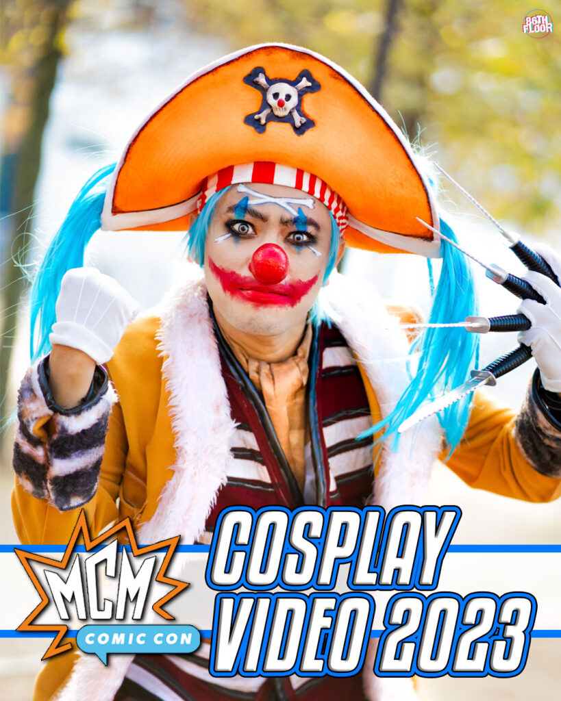 Buggy the Clown One Piece MCM Comic Con London October 2023 86th Floor Cosplay and Cons 1