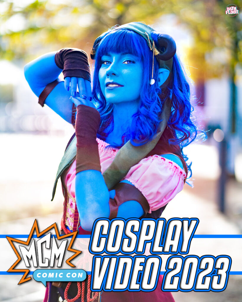 Jester Lavorre Critical Role MCM Comic Con London October 2023 86th Floor Cosplay and Cons