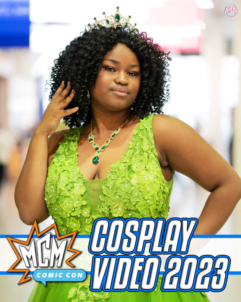 Princess Tiana The Princess and the Frog MCM Comic Con London October 2023 86th Floor Cosplay and Cons