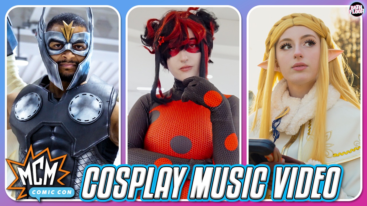 NEW MCM Comic Con Birmingham 2023 VIDEO! Watch the BEST Cosplay Costumes in our Newest Cosplay Music Video!
