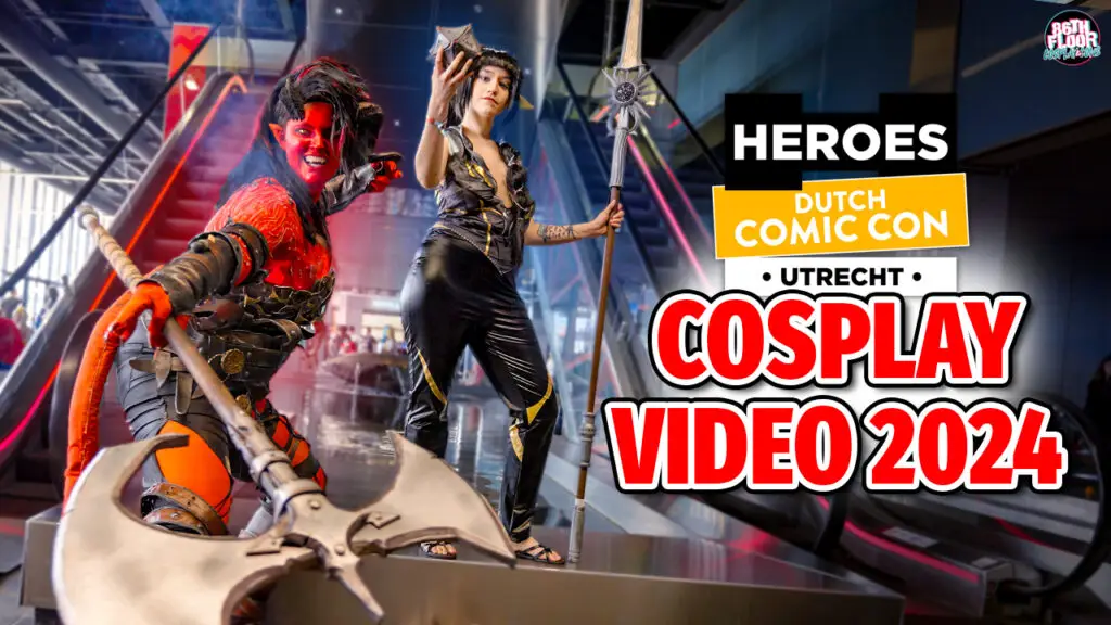 heroes comic con utrecht cosplay