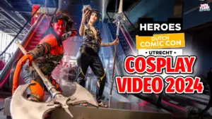 heroes comic con utrecht cosplay