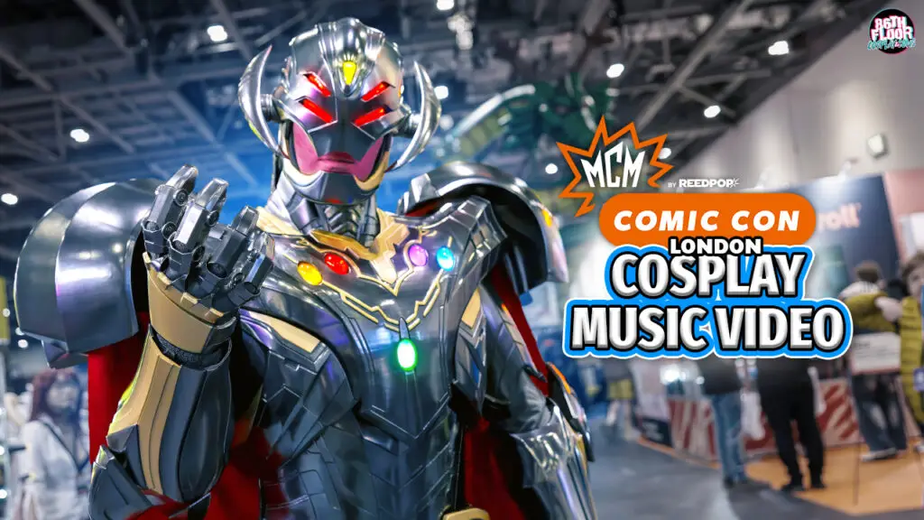 Ultron Cosplater at MCM London