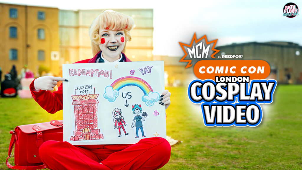 Hazbin Hotel Cosplayer at MCM London May 2025 