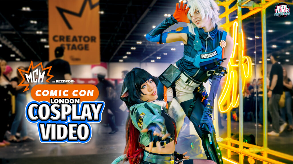 ZZZ Cosplayers at MCM London May 2025
