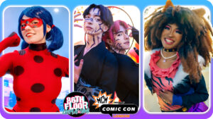 86th Floor Cosplay Video Thumbnail featuring Miraculous Ladybug, Saja Boys and Monster High Cosplayers