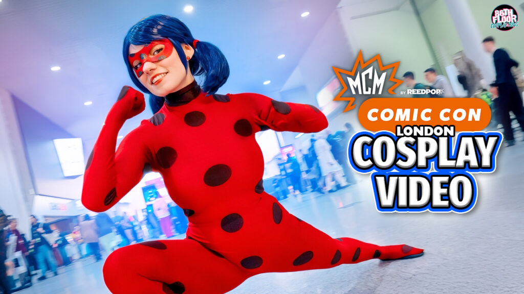 Miraculous Ladybug Cosplayer at MCM London 2025 filmed by 86th Floor
